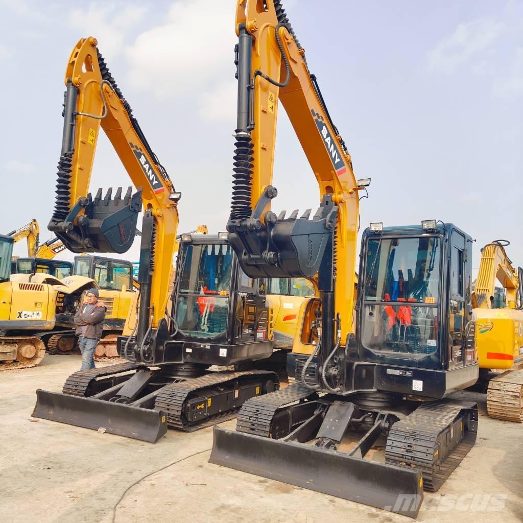 Sany SY60C Mini excavators < 7t