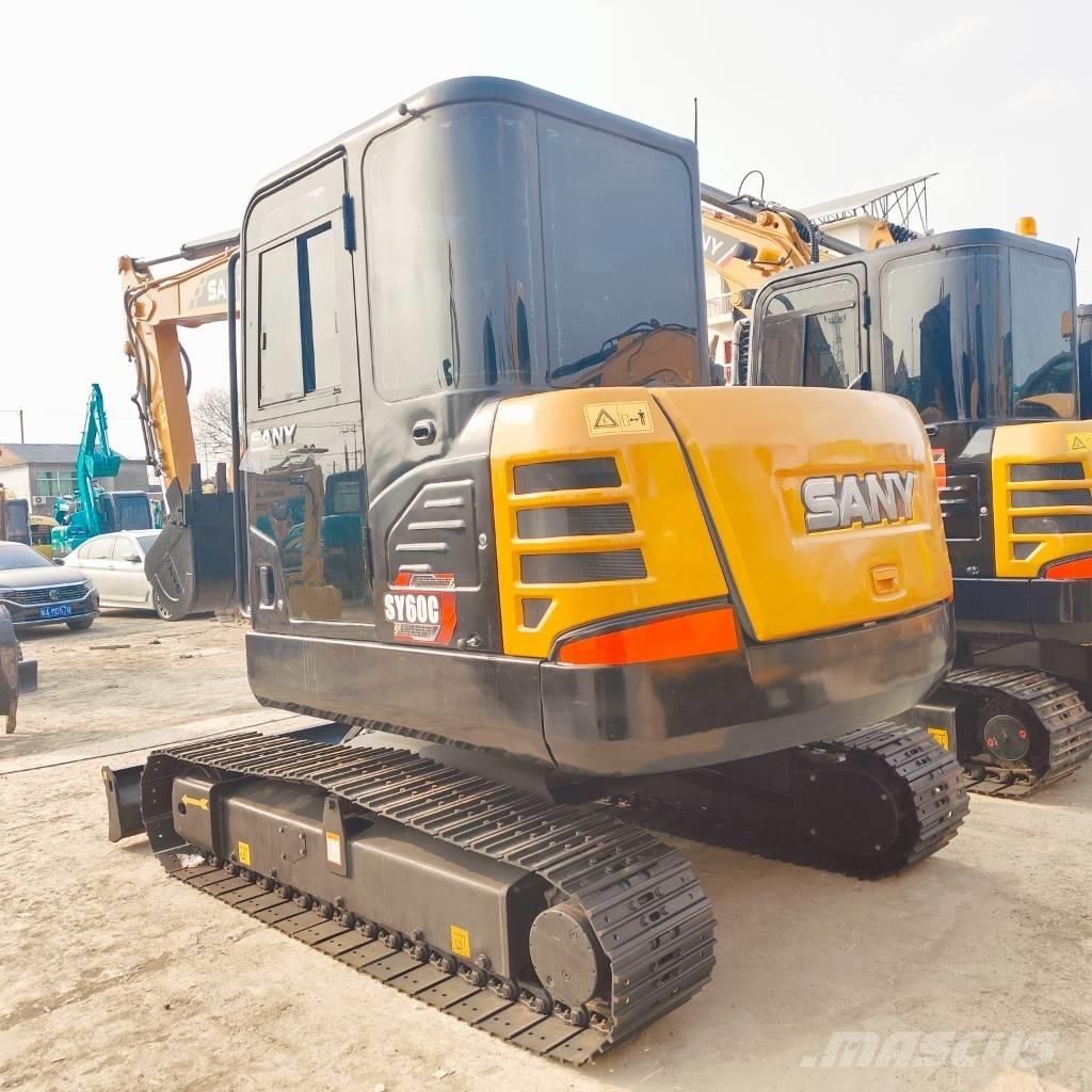 Sany SY60C Mini excavators < 7t