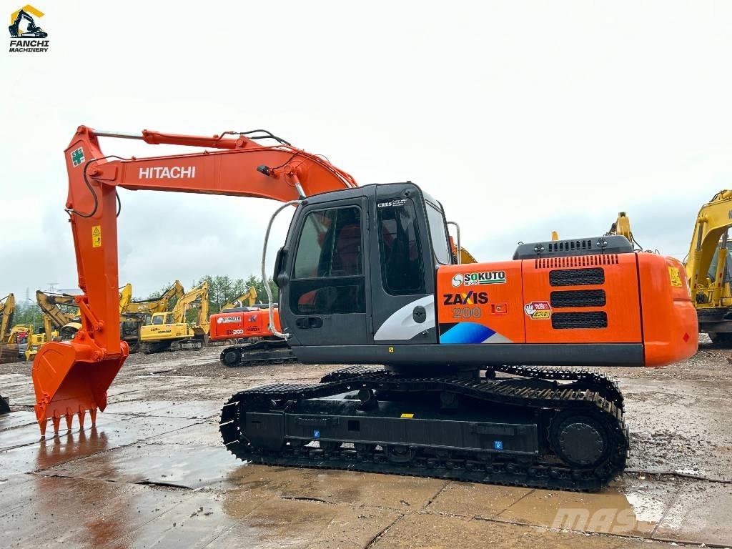 Hitachi 200 Midi excavators  7t - 12t