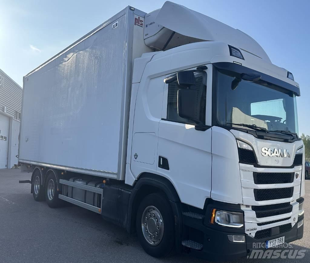 Scania R520B6X2NB Van Body Trucks