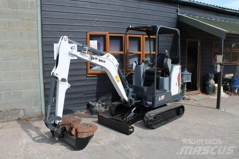 Bobcat E 19 Mini excavators < 7t