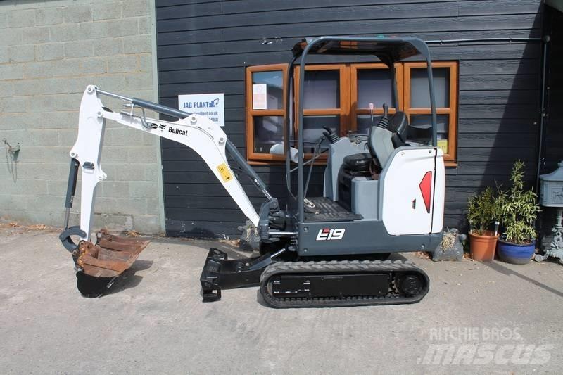 Bobcat E 19 Mini excavators < 7t