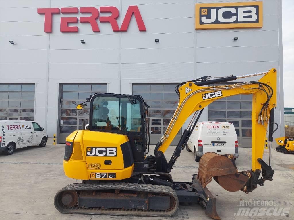 JCB 67 C-1 Mini excavators < 7t