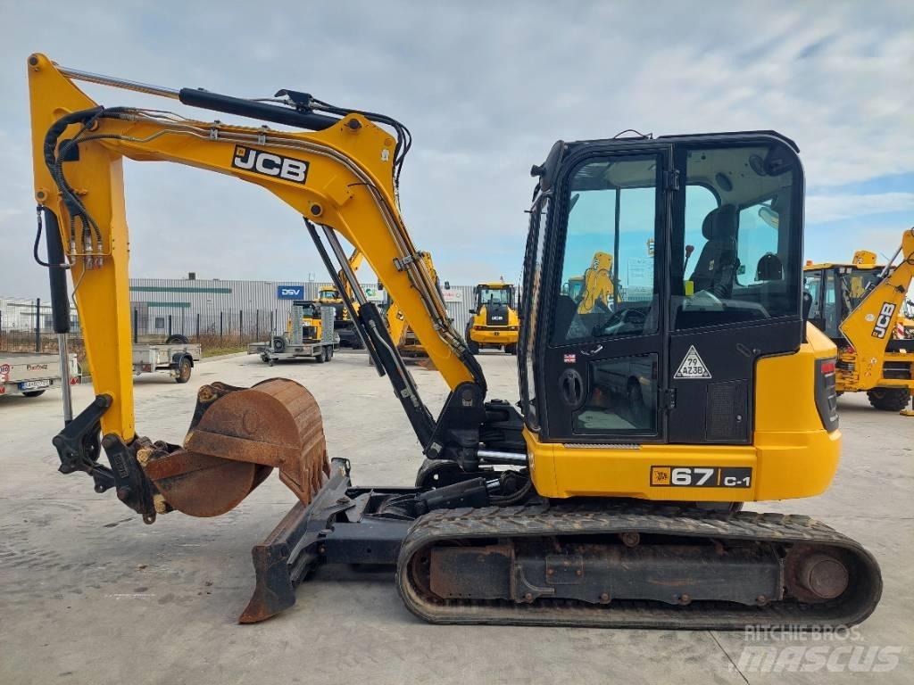 JCB 67 C-1 Mini excavators < 7t