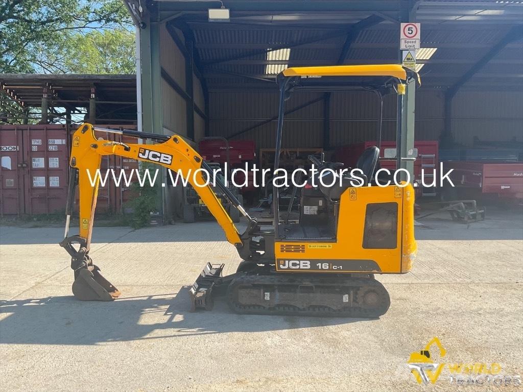 JCB 16 C-1 Mini excavators < 7t