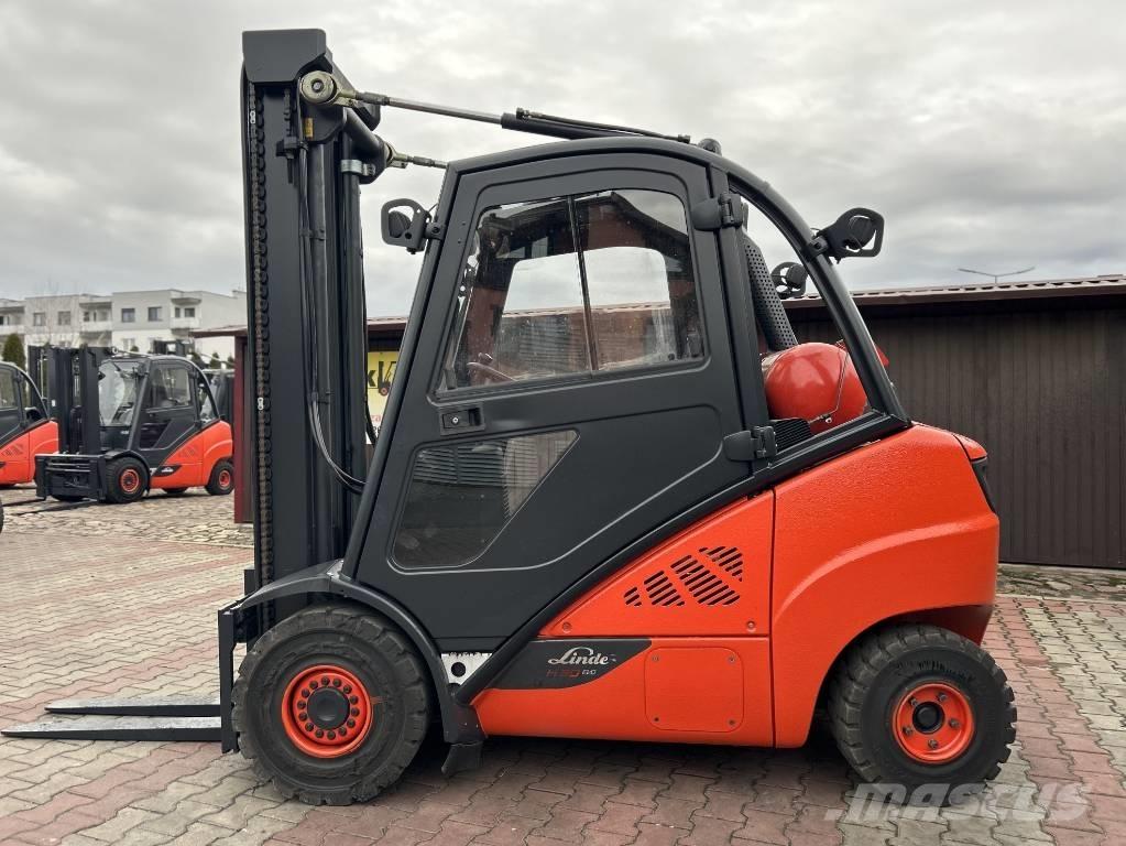 Linde H30T-02 LPG trucks
