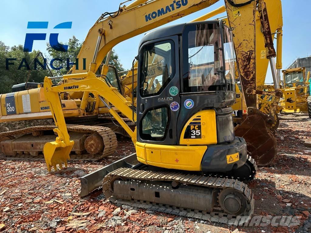 Komatsu PC 35 MR Mini excavators < 7t