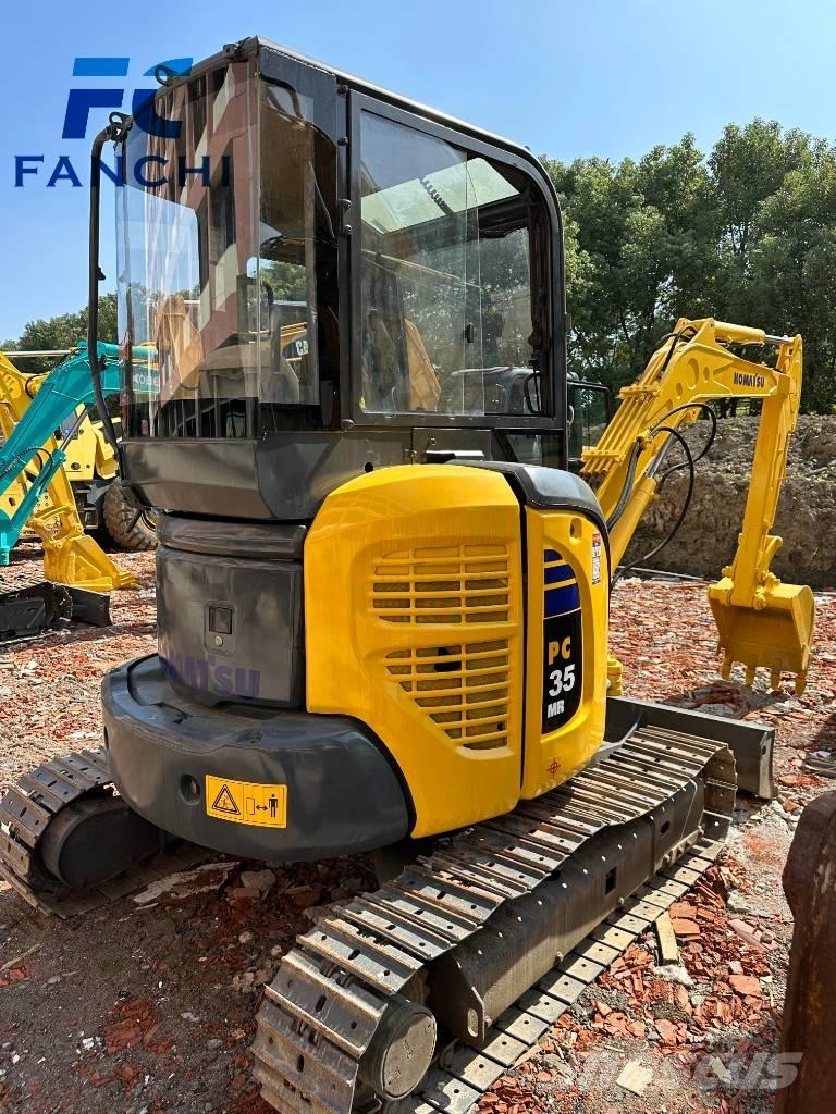 Komatsu PC 35 MR Mini excavators < 7t
