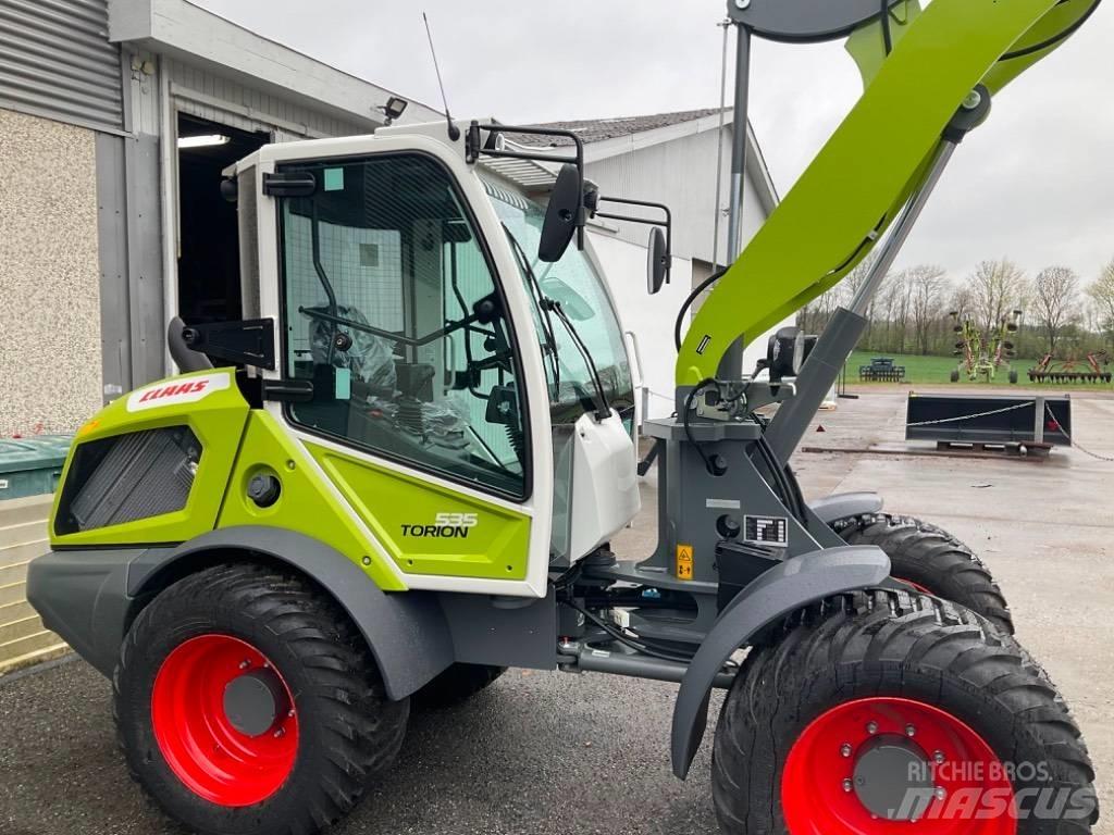 CLAAS Torion 535 Farming telehandlers