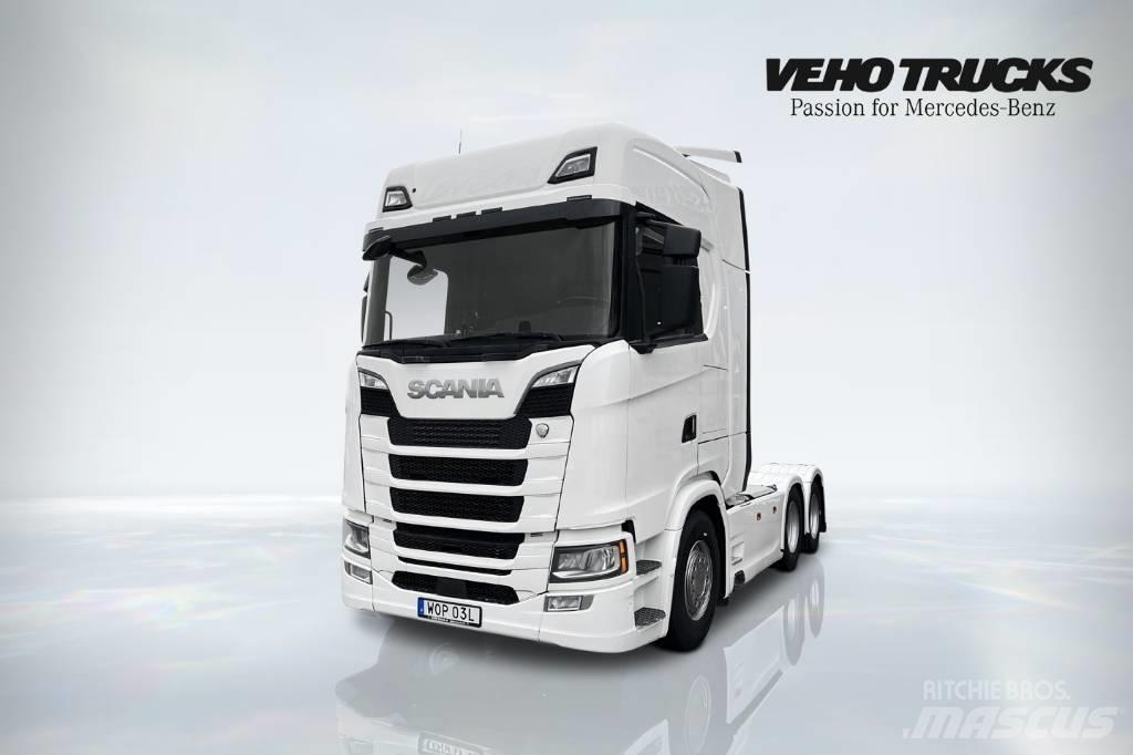 Scania S 580 6x2 Truck Tractor Units