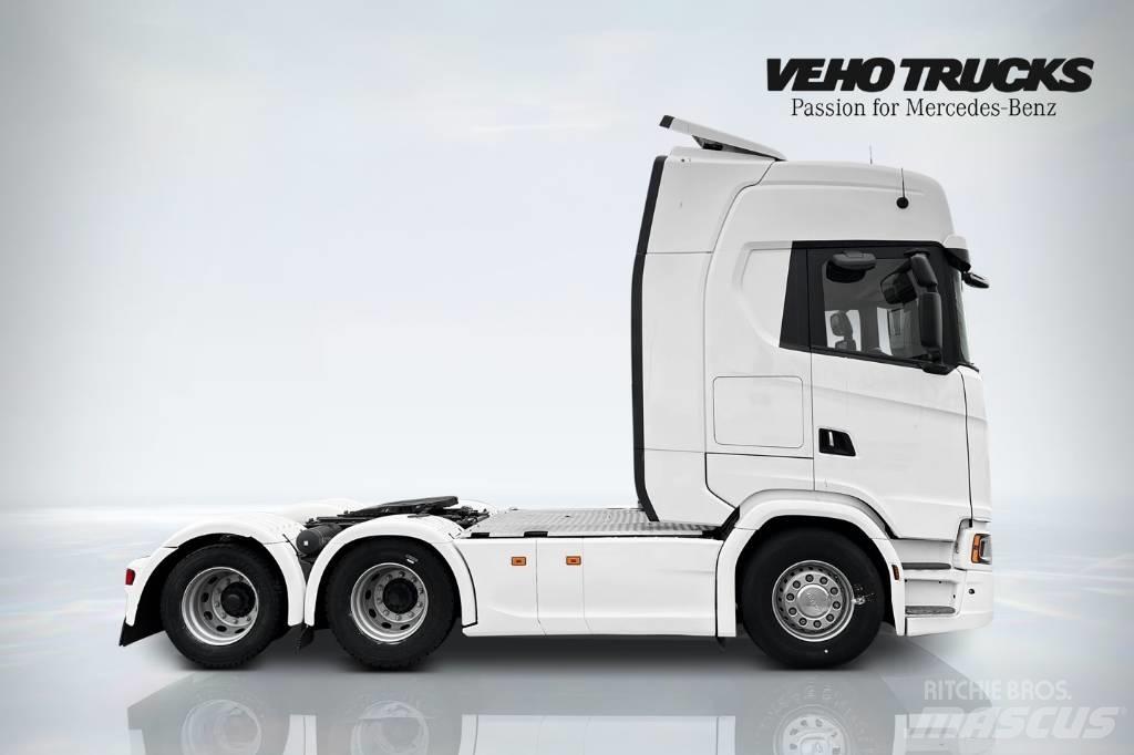 Scania S 580 6x2 Truck Tractor Units
