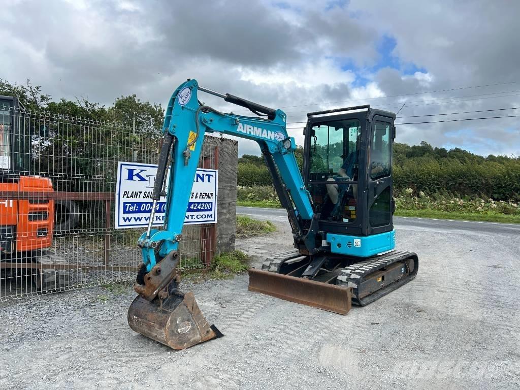 Air Man ZX26U-6 Mini excavators < 7t