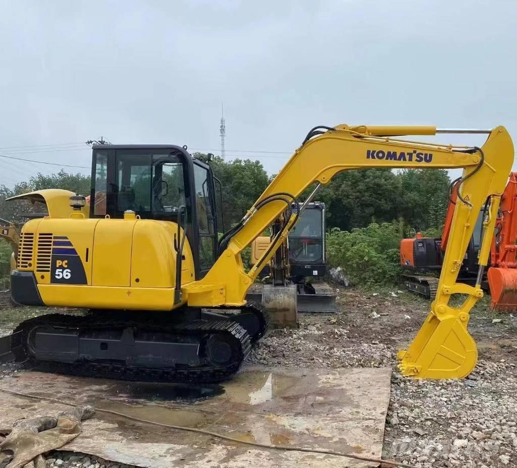 Komatsu PC 56-7 Mini excavators < 7t