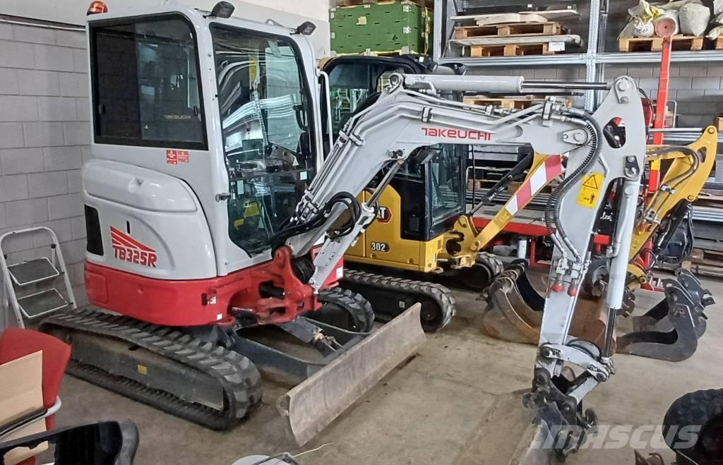Takeuchi TB 325 R Mini excavators < 7t