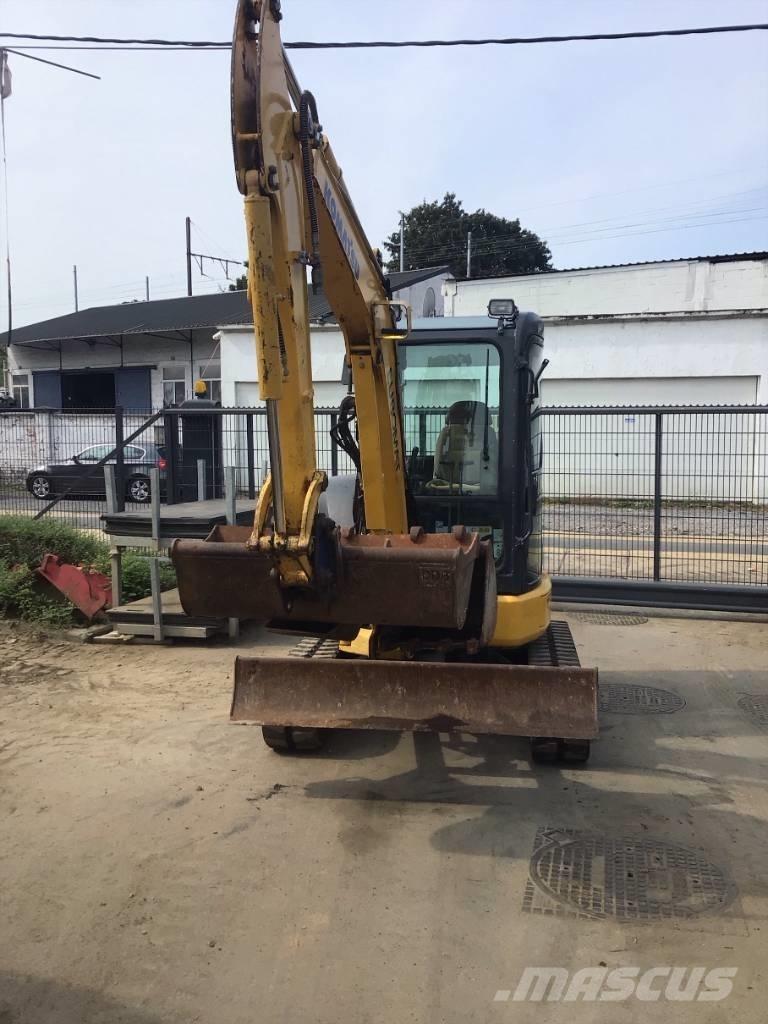 Komatsu PC 35 Mini excavators < 7t