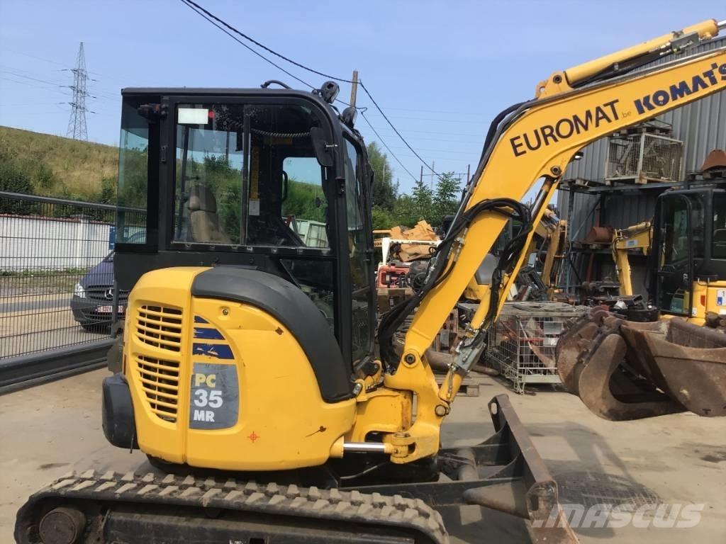 Komatsu PC 35 Mini excavators < 7t
