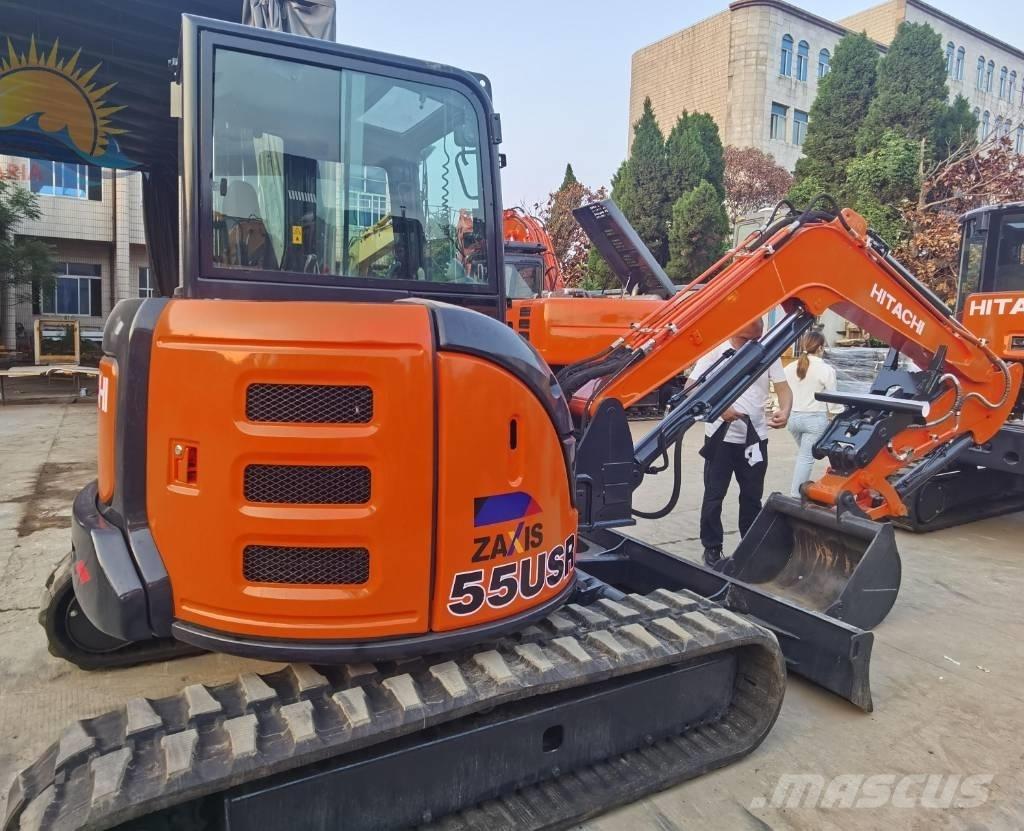 Hitachi ZX55 USR Mini excavators < 7t