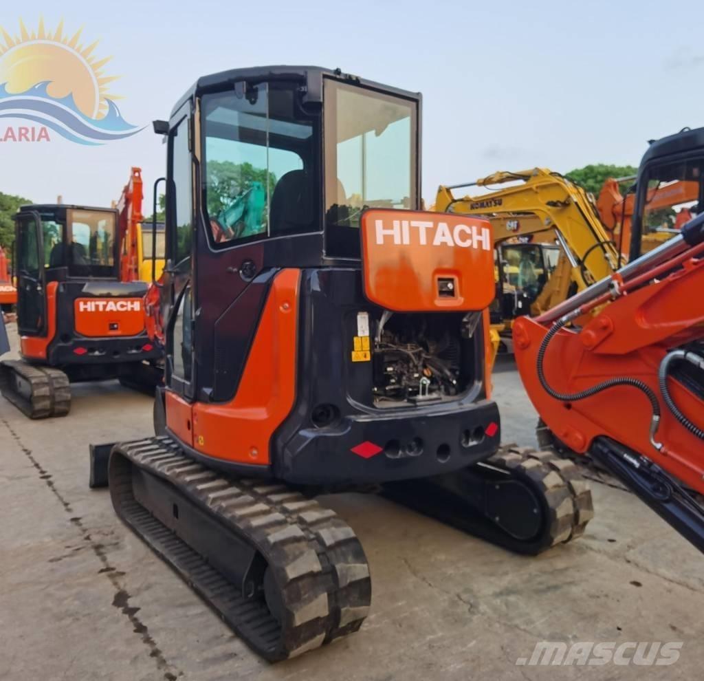 Hitachi ZX55 USR Mini excavators < 7t