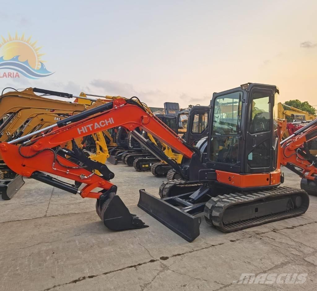 Hitachi ZX55 USR Mini excavators < 7t