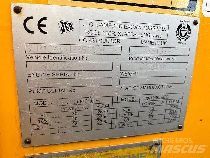 JCB 1CX TLB's