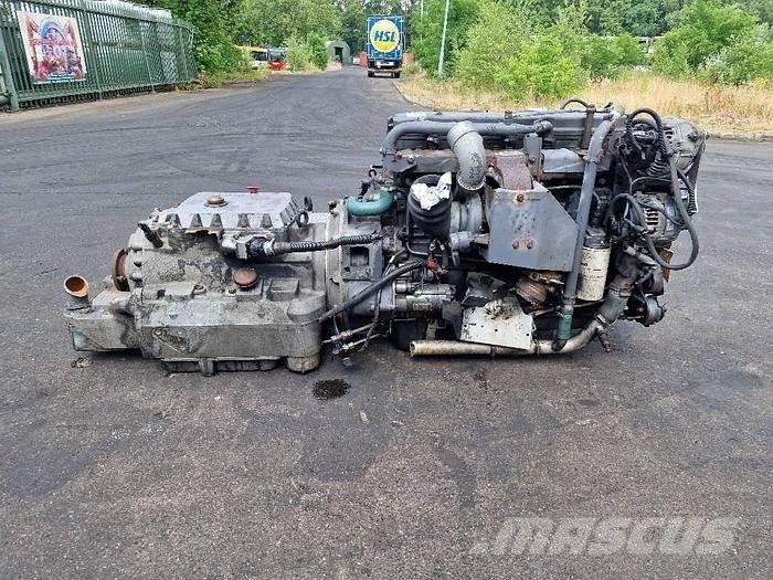 Cummins ISBE4-225B Other components