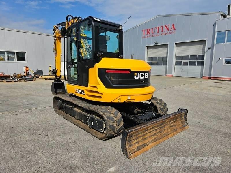 JCB 86 C-2T Midi excavators  7t - 12t