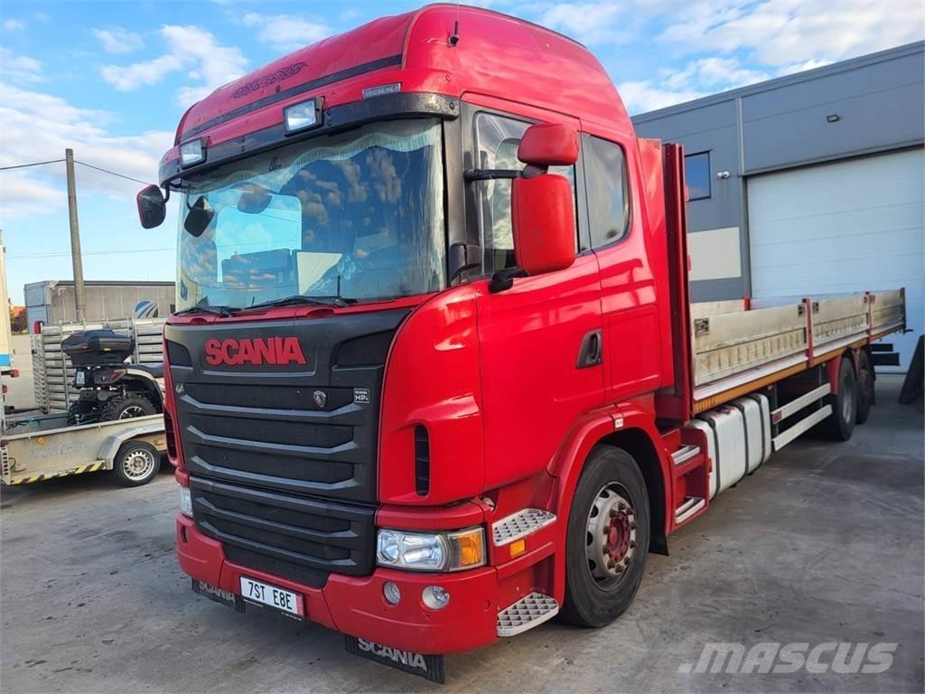 Scania G420 LB 6X2 Flatbed/Dropside trucks