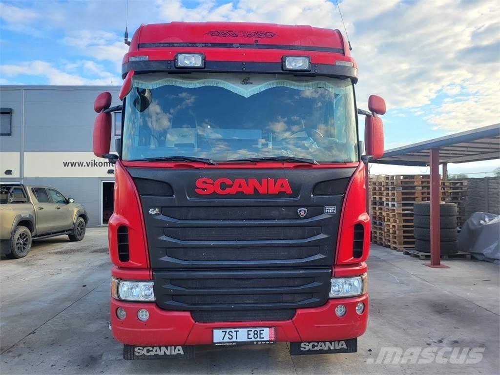 Scania G420 LB 6X2 Flatbed/Dropside trucks