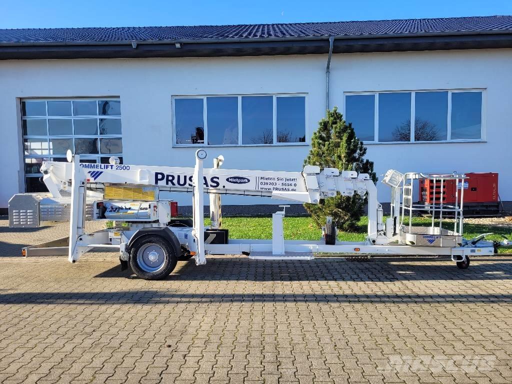 Omme 2500 EBP Trailer mounted aerial platforms