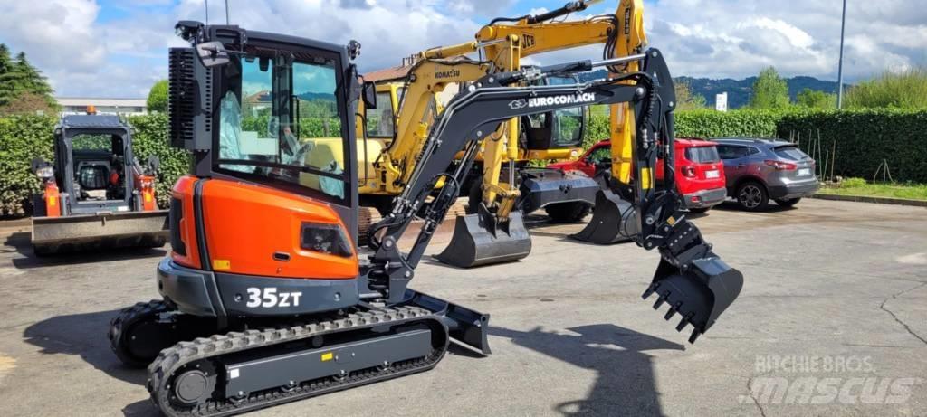 Eurocomach 35 ZT Mini excavators < 7t
