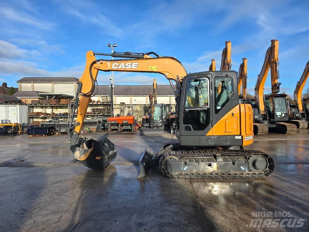 CASE CX 85 D SR Midi excavators  7t - 12t