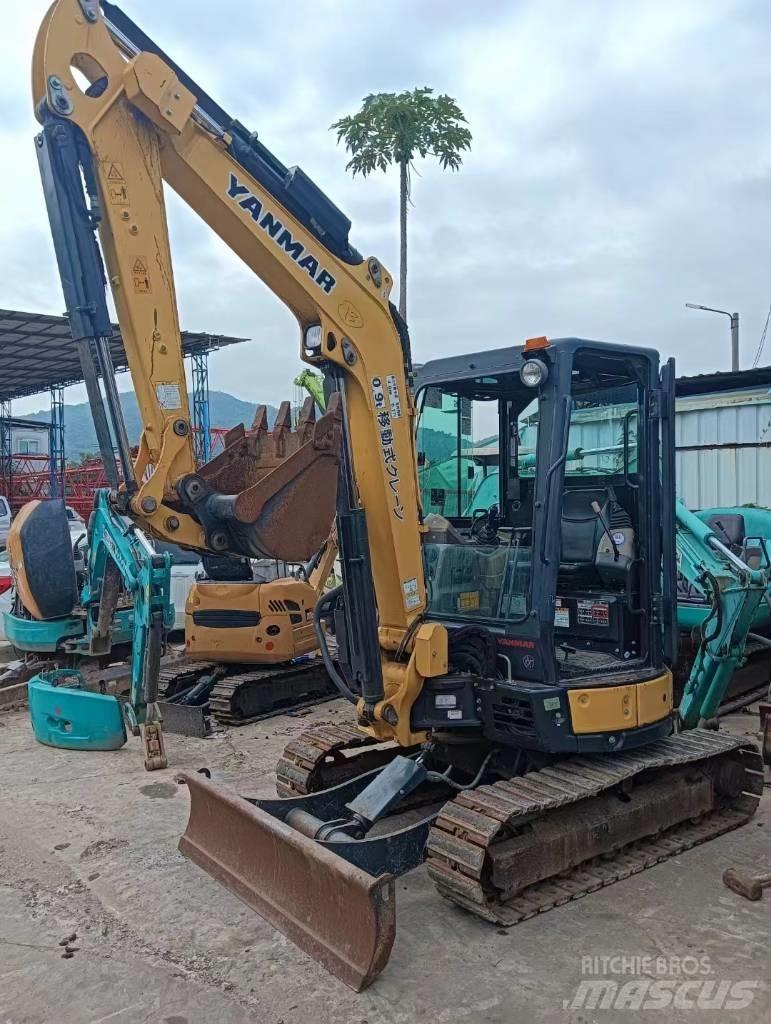 Yanmar Vio 35 Mini excavators < 7t