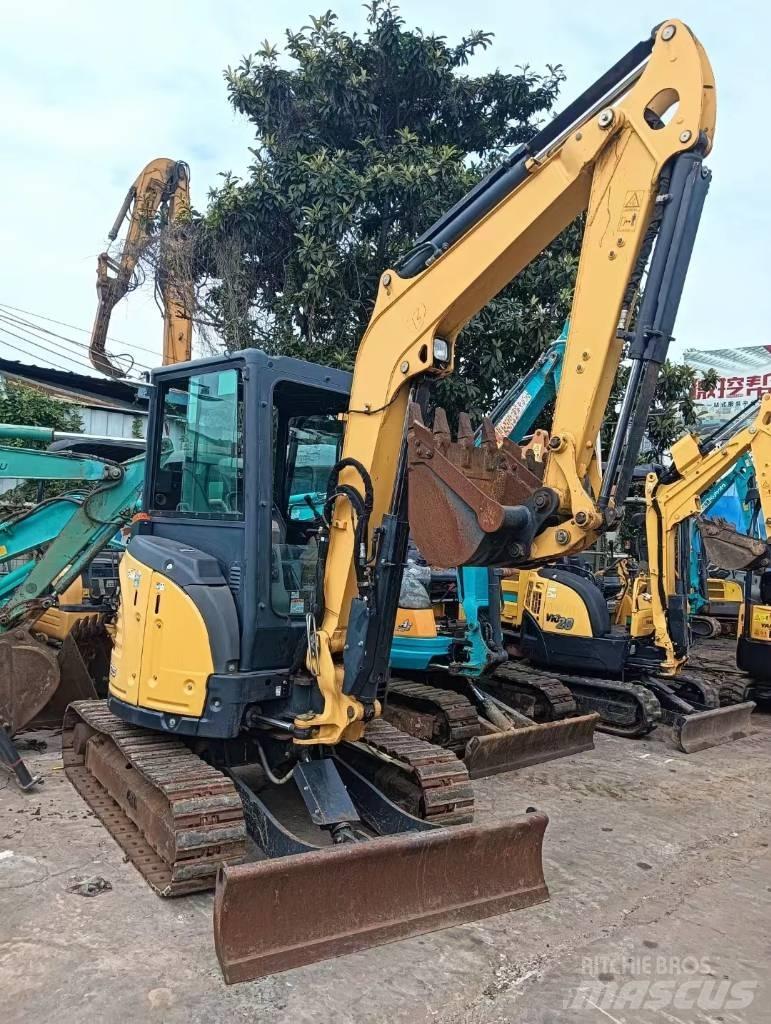 Yanmar Vio 35 Mini excavators < 7t