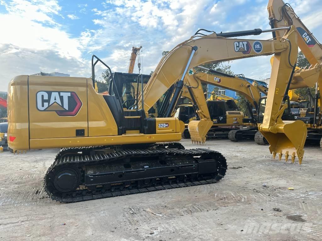 CAT 320 GC Crawler excavators