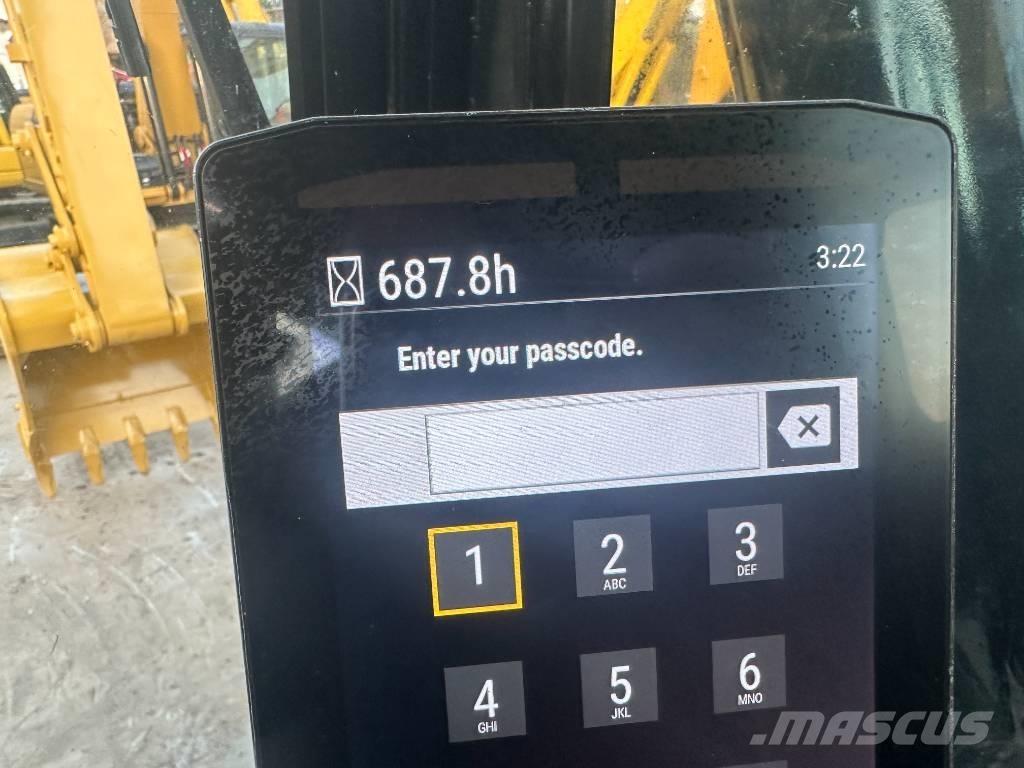CAT 320 GC Crawler excavators