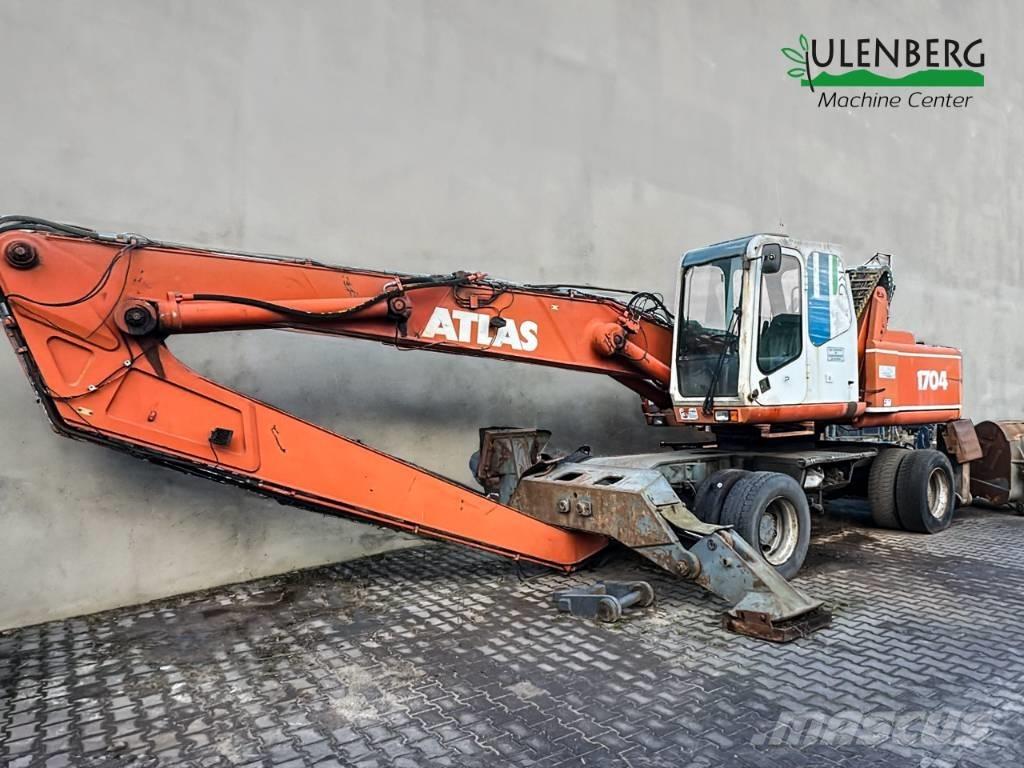 Atlas 1704 MI Waste / industry handlers
