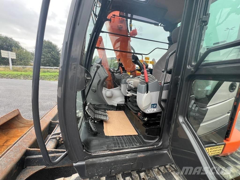 Hitachi ZX 85 US-6 Midi excavators  7t - 12t