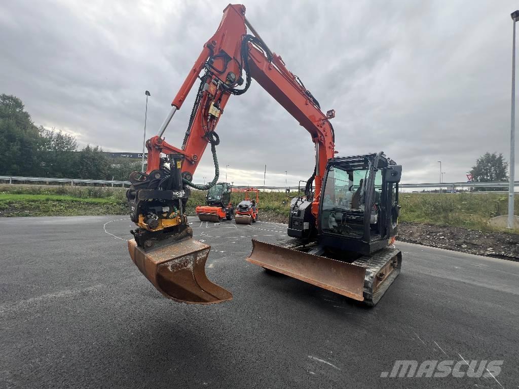 Hitachi ZX 85 US-6 Midi excavators  7t - 12t