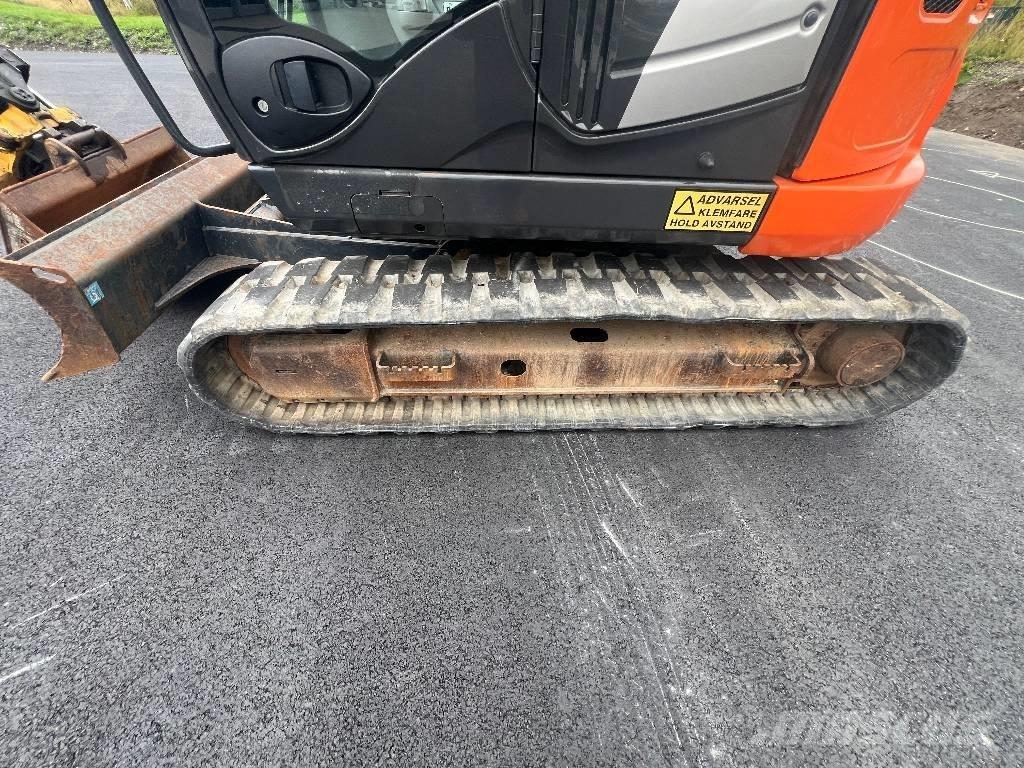Hitachi ZX 85 US-6 Midi excavators  7t - 12t