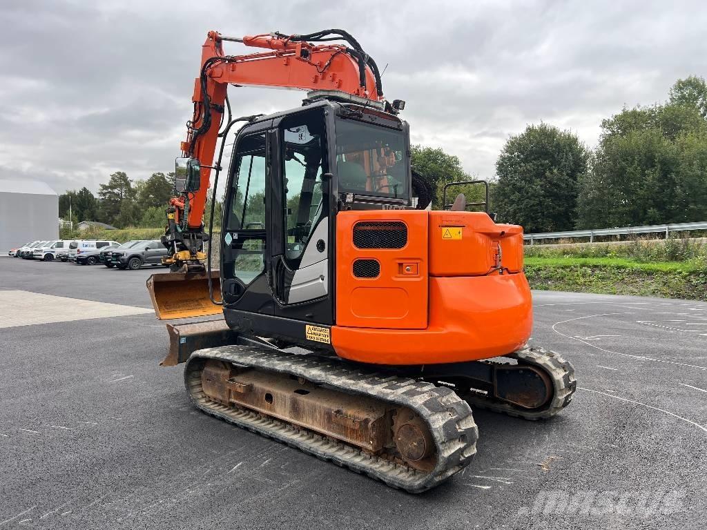 Hitachi ZX 85 US-6 Midi excavators  7t - 12t