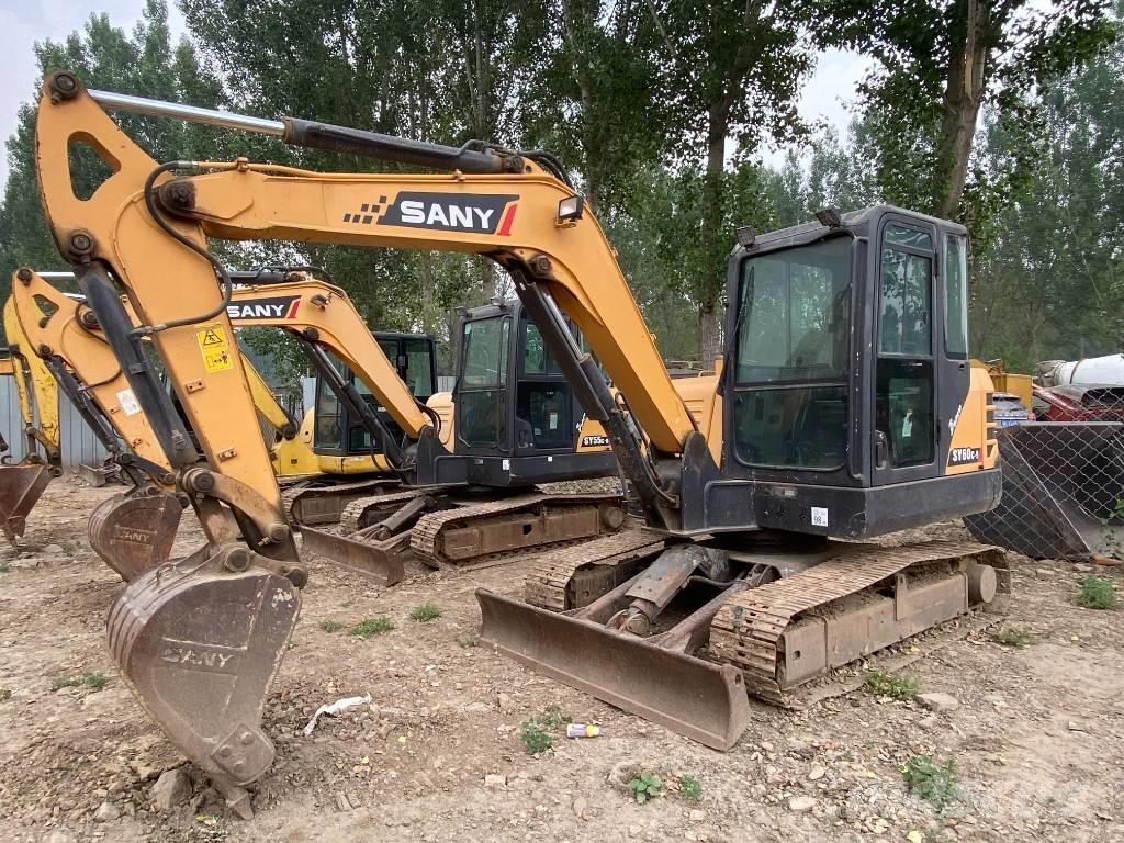 Sany SY 60 C Pro Crawler excavators