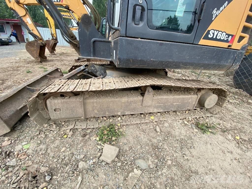 Sany SY 60 C Pro Crawler excavators
