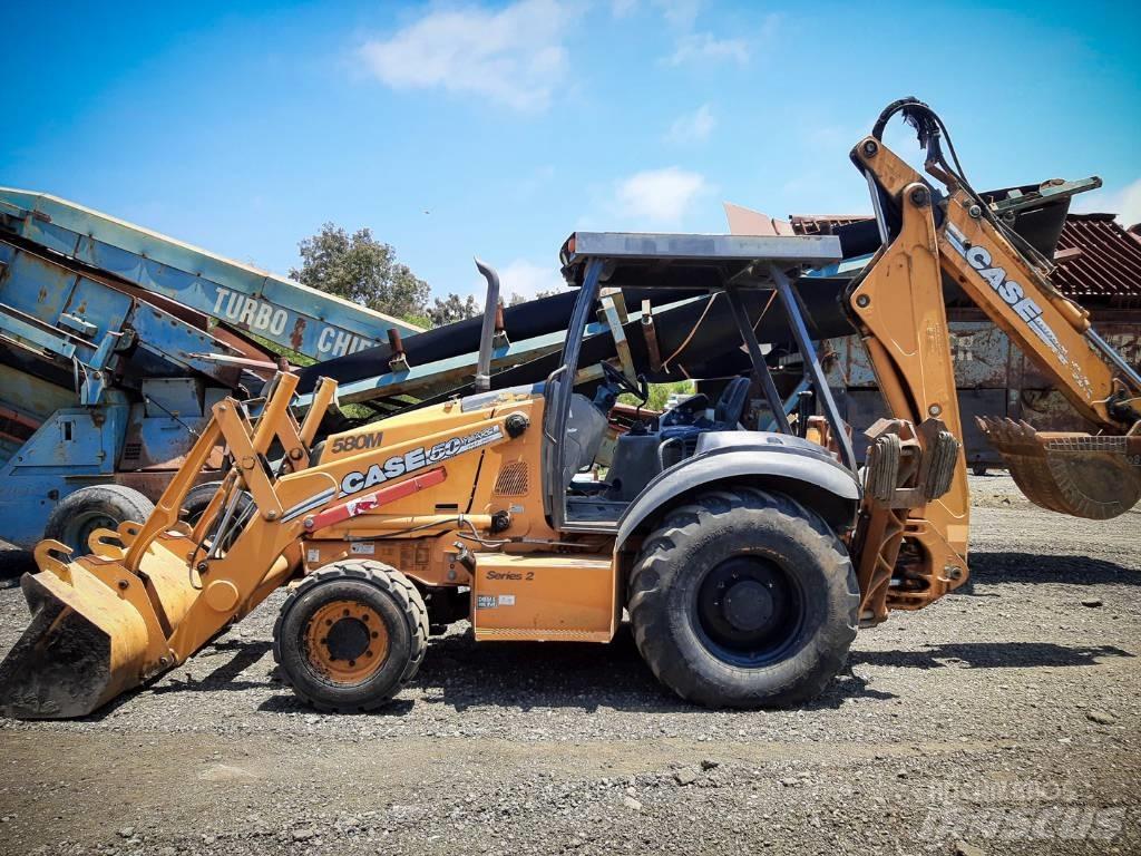 CASE 580 M II TLB's