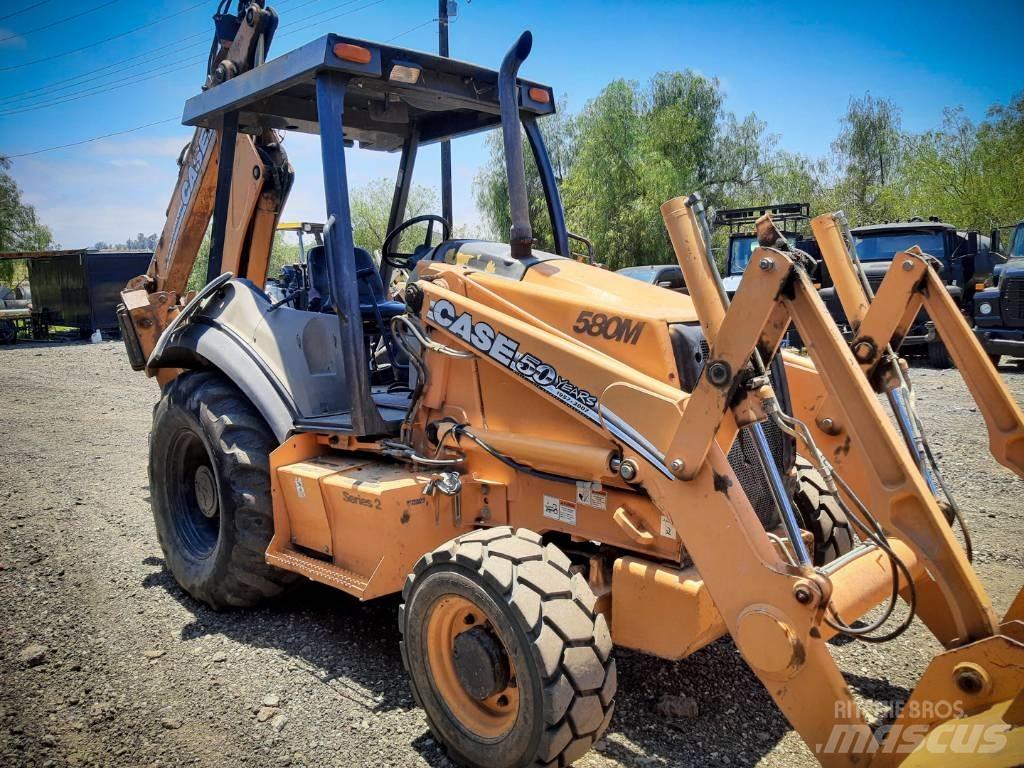 CASE 580 M II TLB's