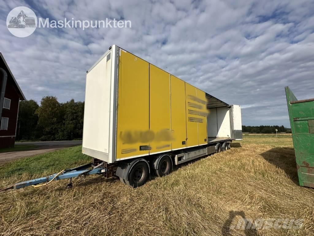 Närko D4ZW13L62 Van Body Trailers