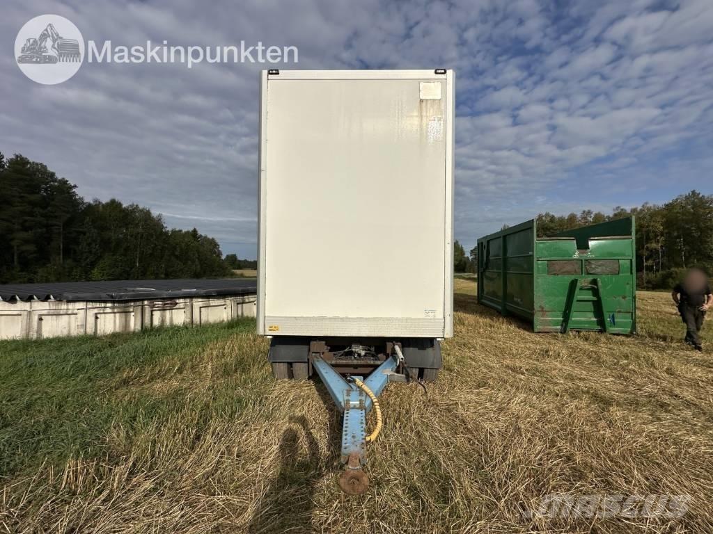 Närko D4ZW13L62 Van Body Trailers