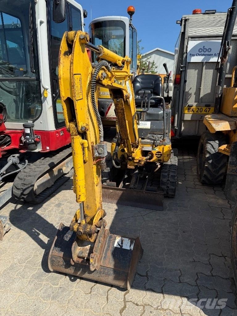New Holland E 9 SR Mini excavators < 7t