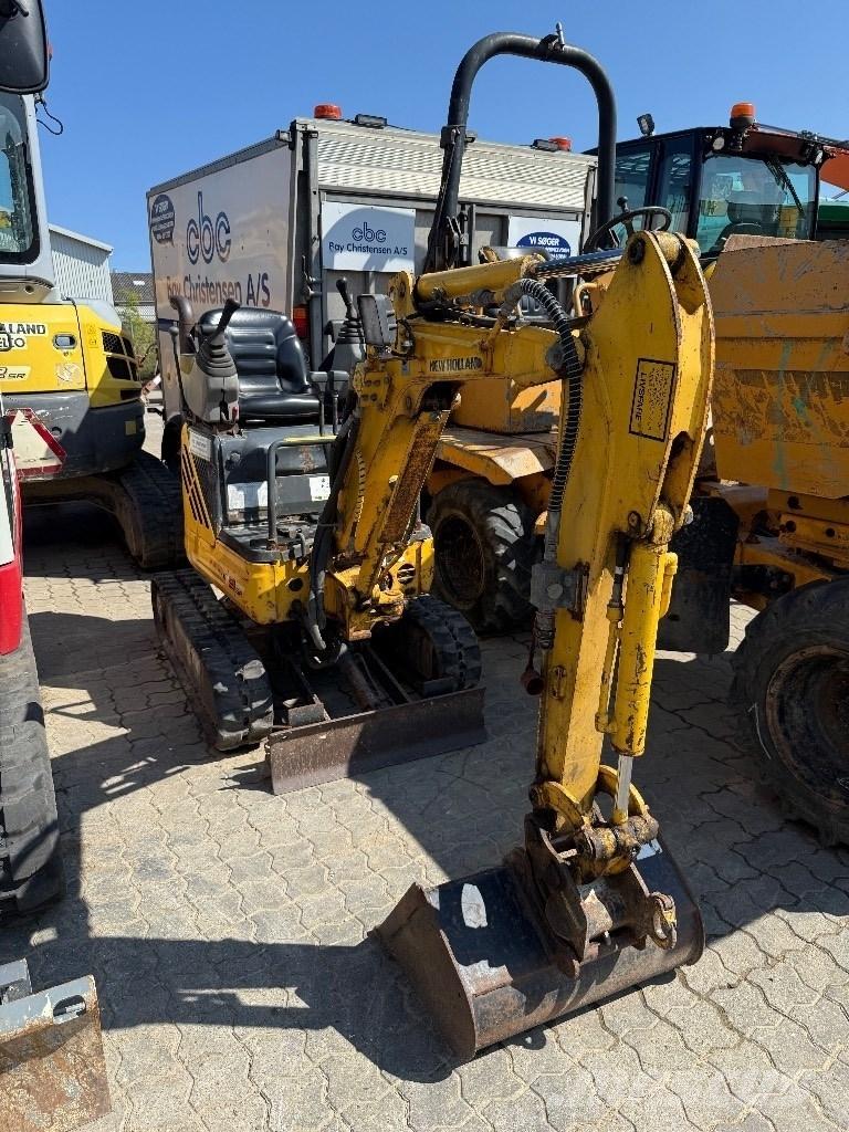 New Holland E 9 SR Mini excavators < 7t