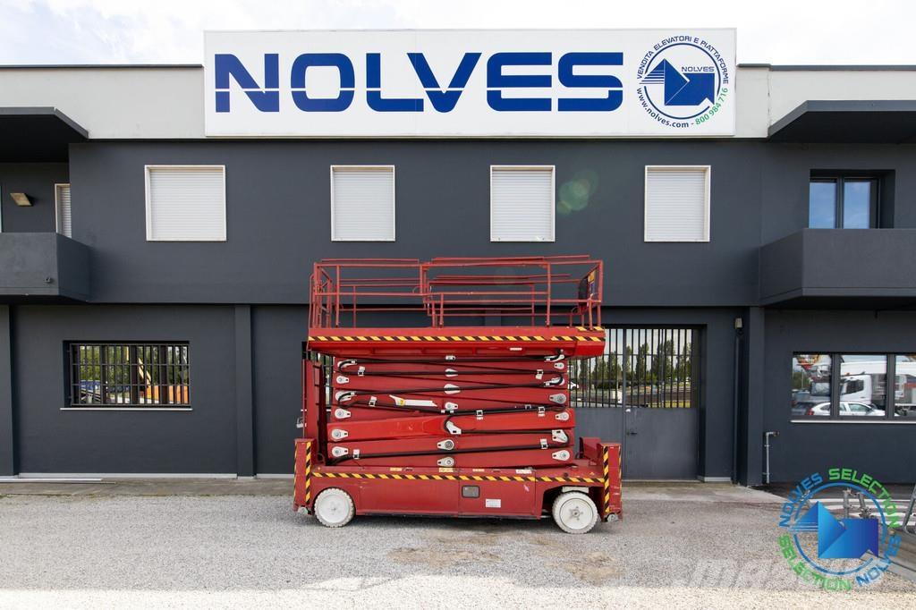 PB S225-12 Scissor lifts