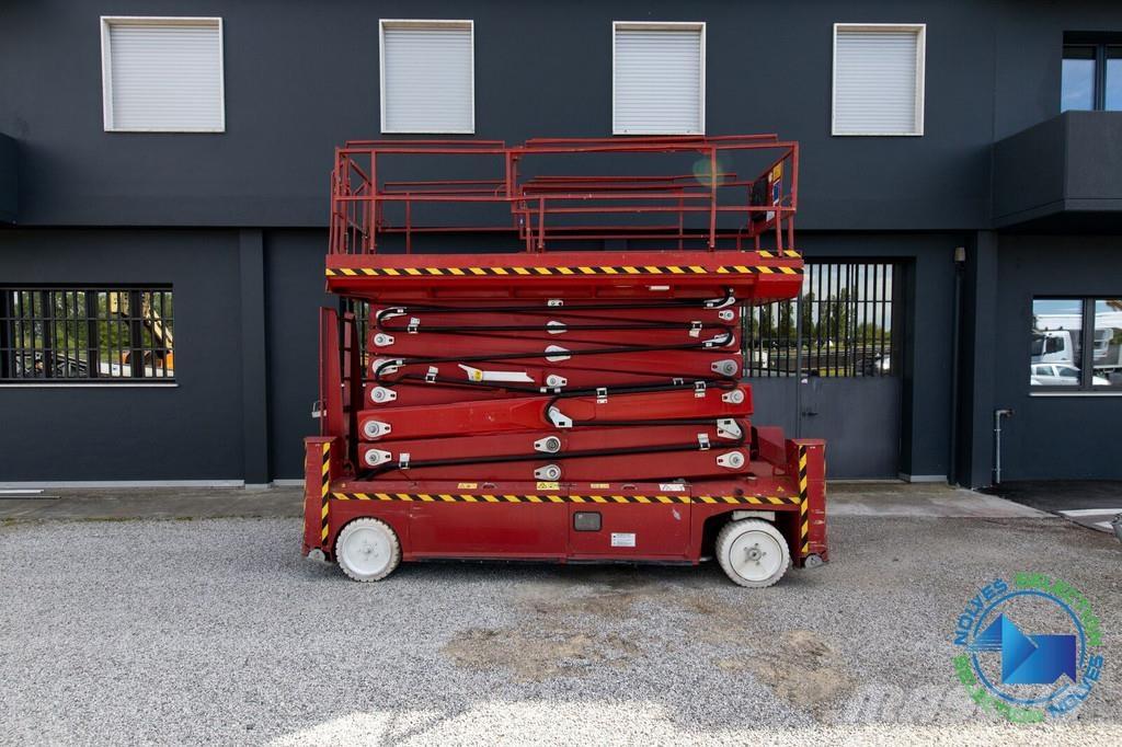 PB S225-12 Scissor lifts
